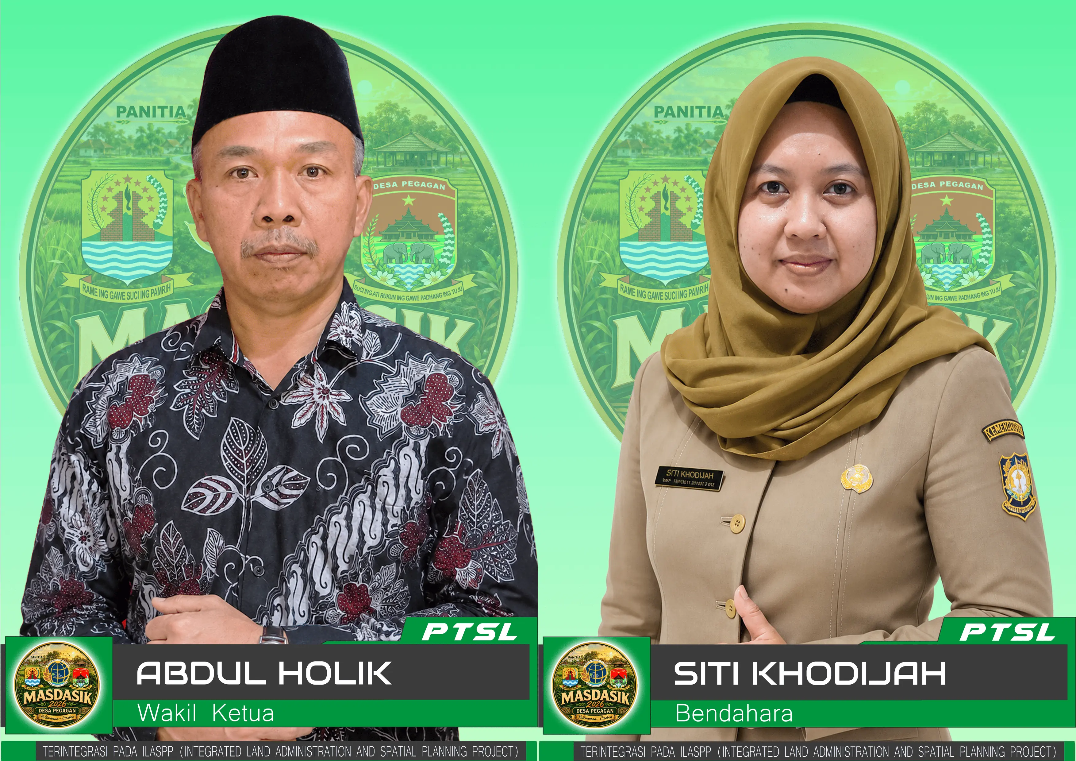 Informasi panitia PTSL Desa Pegagan bagian kedua
