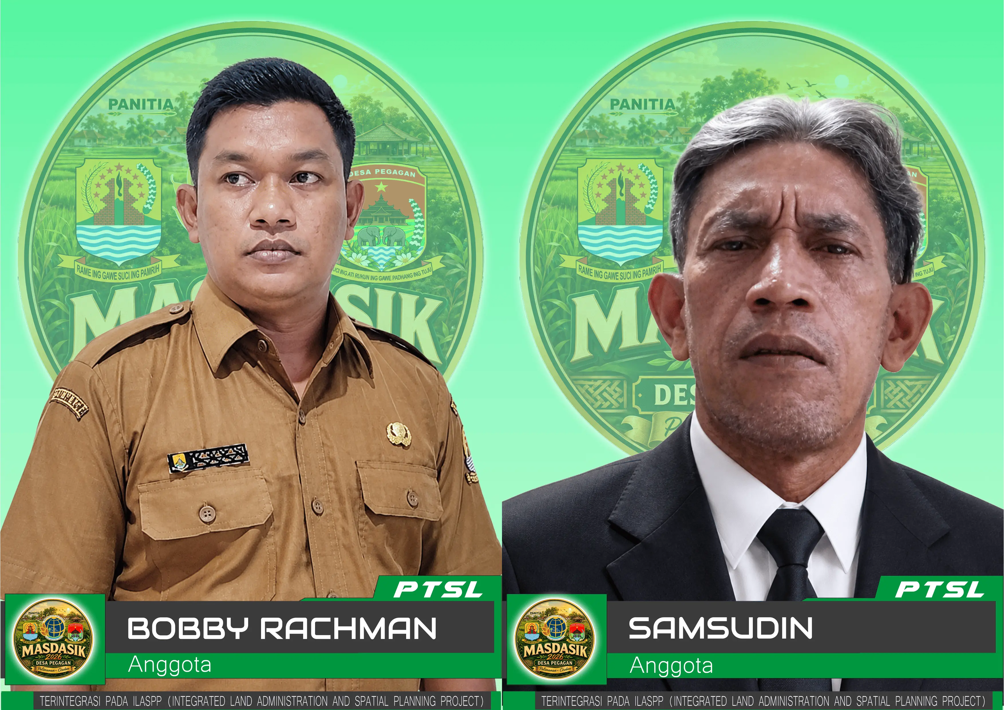Informasi panitia PTSL Desa Pegagan bagian ketiga